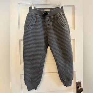 Everlane Organic Cotton Quilter Jogger Sweatpant Medium Dark Blue Grey